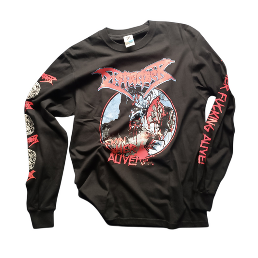 DISMEMBER - SKIN HER ALIVE! LONGSLEEVE
