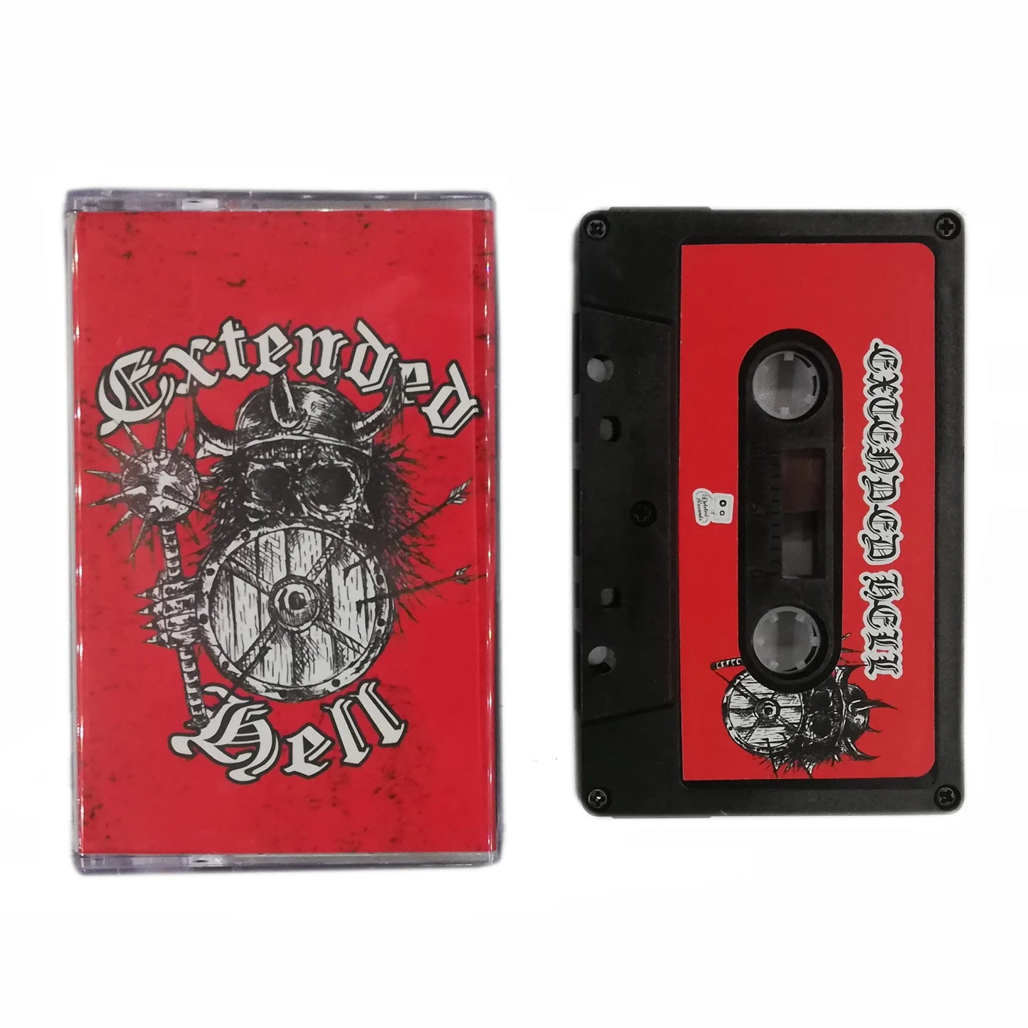 EXTENDED HELL - S/T TAPE