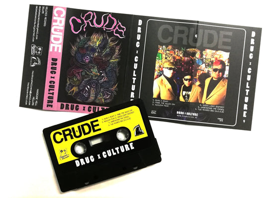CRUDE - DRUG CULTURE TAPE