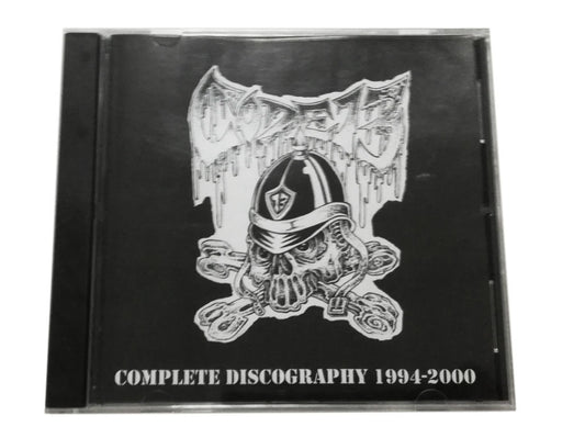 CODE 13 - COMPLETE DISCOGRAPHY 1994 -2000 CD
