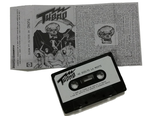 TUONO - HO SCELTO LA MORTE TAPE