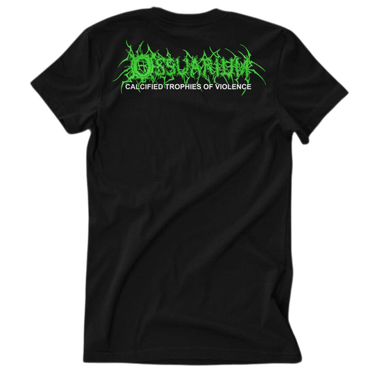 OSSUARIUM - CALCIFIED TROPHIES OF VIOLENCE T-SHIRT
