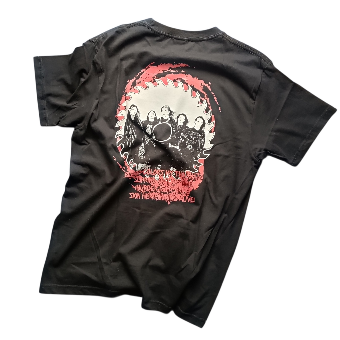 DISMEMBER - SKIN HER ALIVE! T-SHIRT