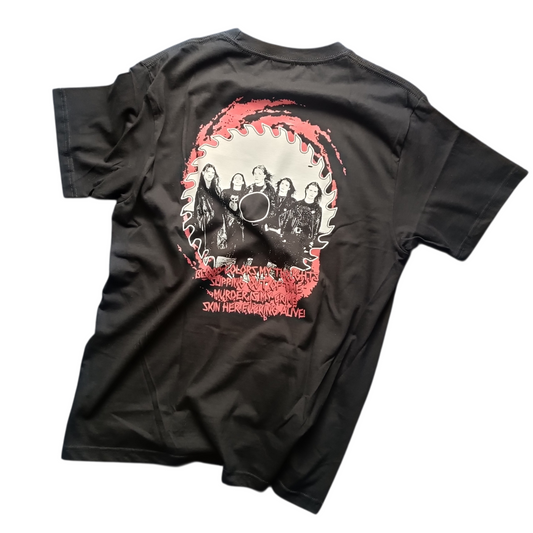 DISMEMBER - SKIN HER ALIVE! T-SHIRT