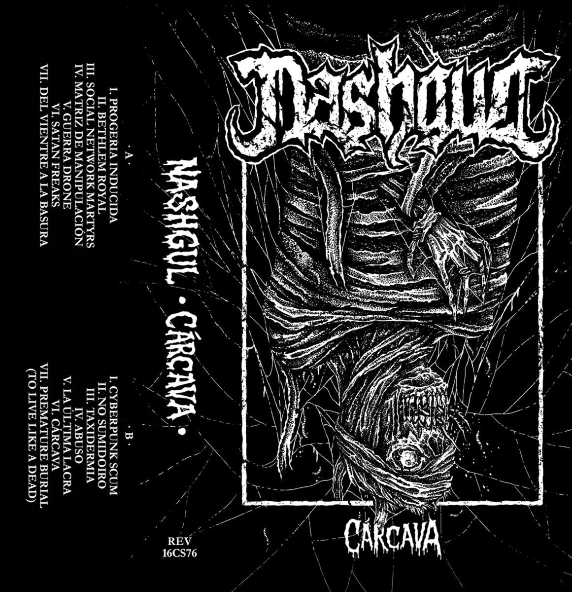 NASHGUL - CARCAVA TAPE