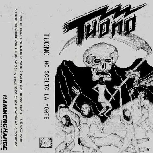 TUONO - HO SCELTO LA MORTE TAPE