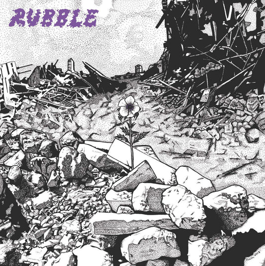 RUBBLE - S/T LP