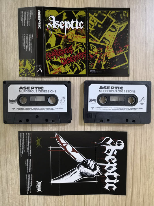 ASEPTIC - MURDEROUS OBSESSIONS TAPE