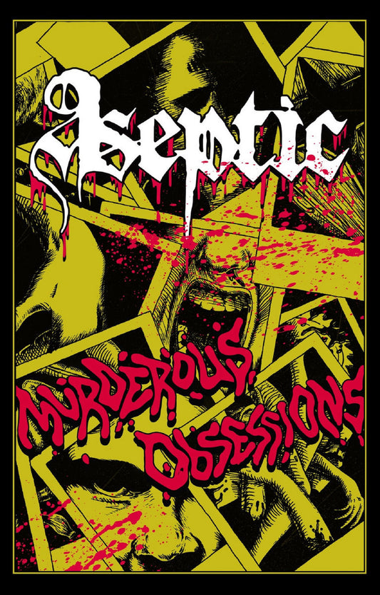 ASEPTIC - MURDEROUS OBSESSIONS TAPE