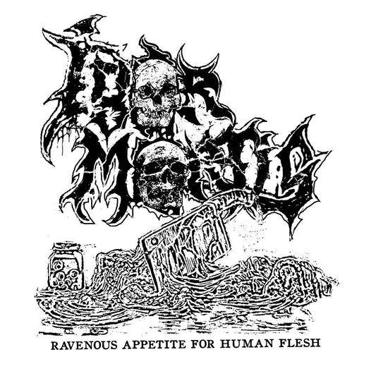 IGOR MORTIS - RAVENOUS APPETITE FOR HUMAN FLESH TAPE