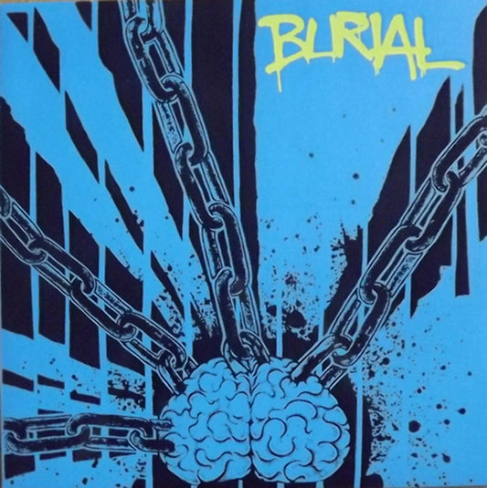 BURIAL - NEVER GIVE UP...NEVER GIVE IN CD