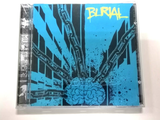 BURIAL - NEVER GIVE UP...NEVER GIVE IN CD