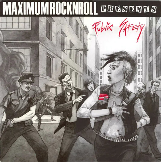 V/A PUBLIC SAFETY CD