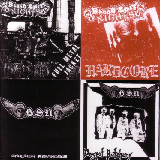 BLOOD SPIT NIGHTS - COMPLETE CD