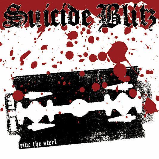 SUICIDE BLITZ - RIDE THE STEEL TAPE