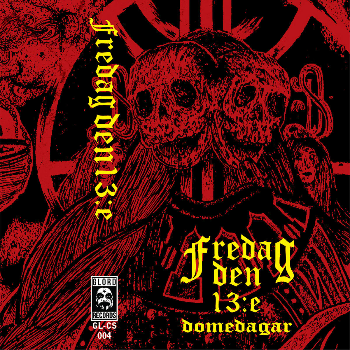 FREDAG DEN 13:E - DOMEDAGAR TAPE