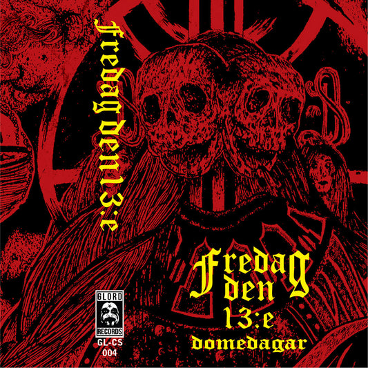 FREDAG DEN 13:E - DOMEDAGAR TAPE