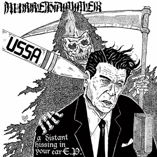 NUKKEHAMMER - A DISTANT HISSING IN YOUR EAR E.P + SOVIET RUST BELT E.P TAPE