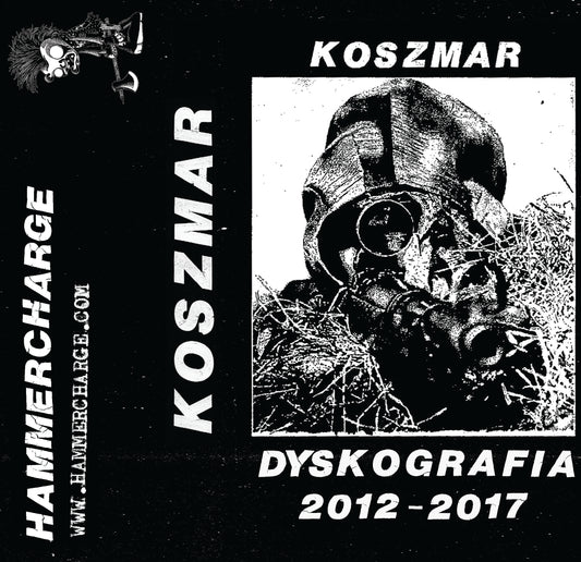 KOSZMAR - DYSKOGRAFIA 2012-2017 TAPE