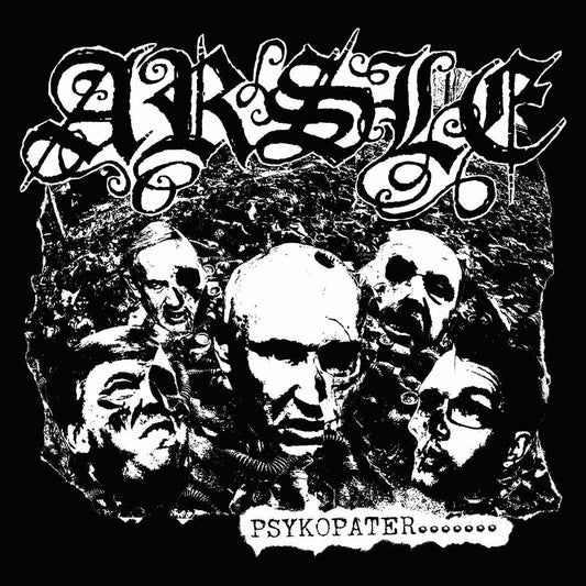 ARSLE - PSYKOPATER.... TAPE