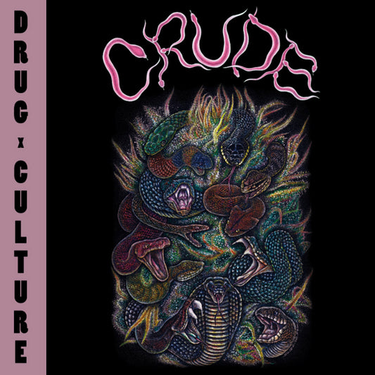 CRUDE - DRUG CULTURE TAPE
