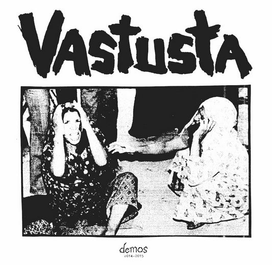 VASTUSTA - DEMOS 2014-2015 CD