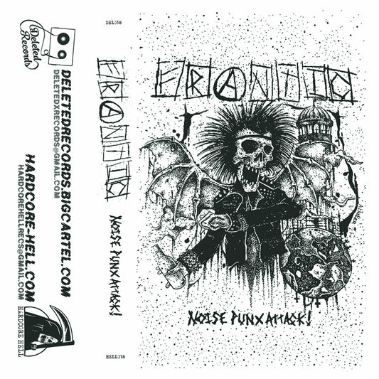 FRANTIC - NOISE PUNX ATTACK! TAPE