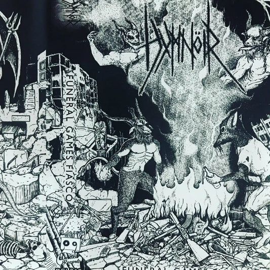 HYMNÖIR - FUNERAL GAMES FIASCO TAPE