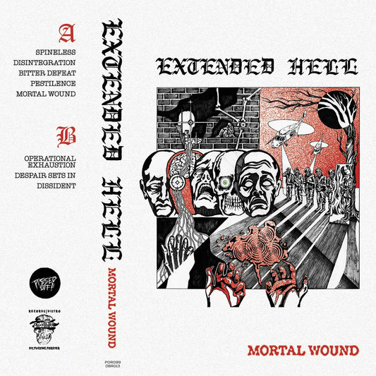 EXTENDED HELL - MORTAL WOUND TAPE