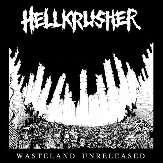 HELLKRUSHER - WASTELAND UNRELEASED TAPE