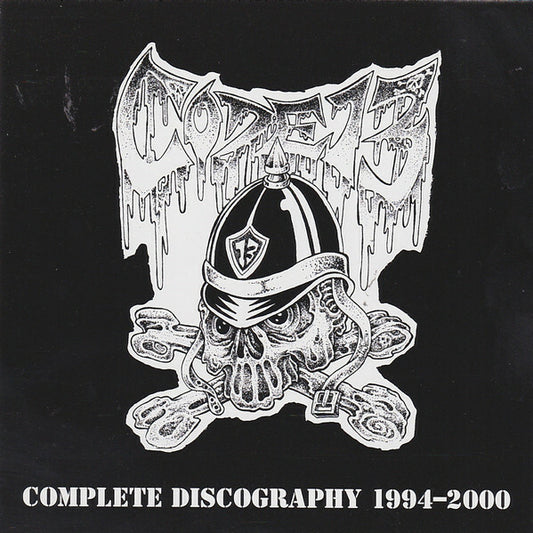 CODE 13 - COMPLETE DISCOGRAPHY 1994 -2000 CD