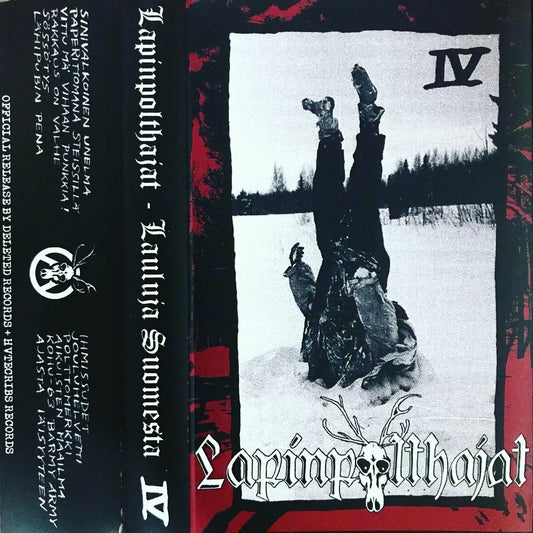 LAPINPOLTHAJAT - LAULUJA SUOMESTA TAPE
