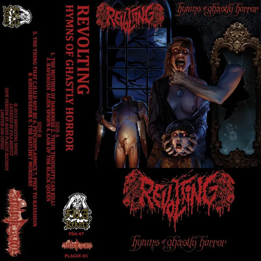 REVOLTING - HYMNS OF GHASTLY HORROR TAPE