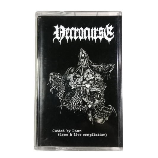 NECROCURSE - GUTTED BY DAWN TAPE