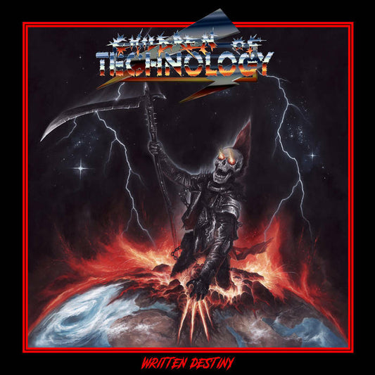 CHILDREN OF TECHNOLOGY - WRITTEN DESTINY CD