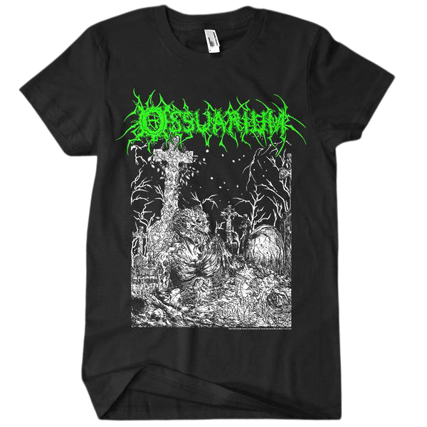 OSSUARIUM - CALCIFIED TROPHIES OF VIOLENCE T-SHIRT