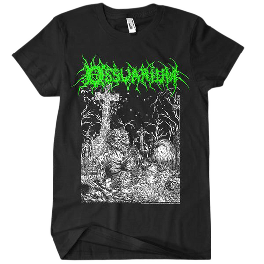 OSSUARIUM - CALCIFIED TROPHIES OF VIOLENCE T-SHIRT