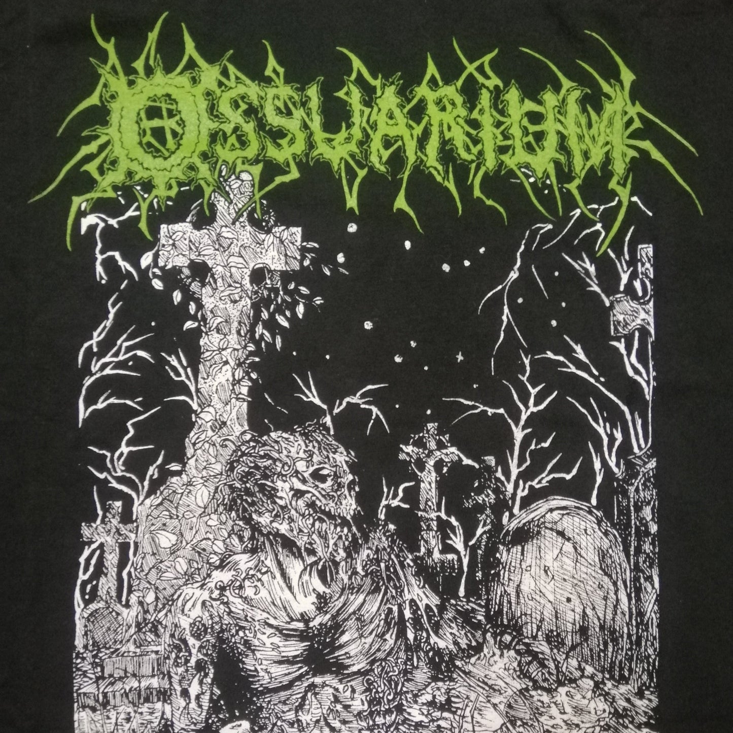 OSSUARIUM - CALCIFIED TROPHIES OF VIOLENCE T-SHIRT
