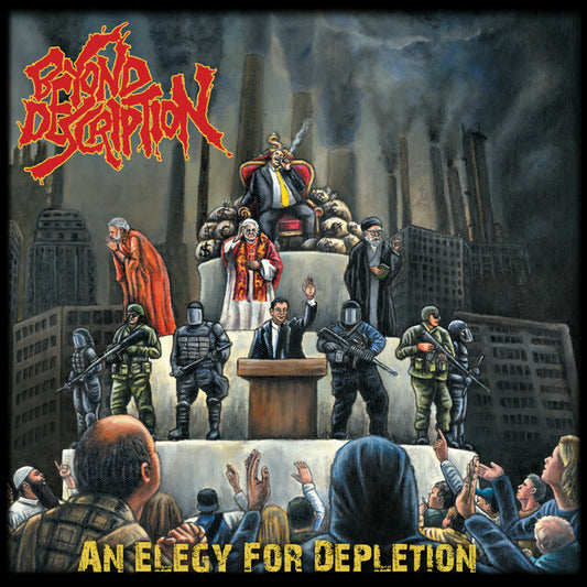 BEYOND DESCRIPTION - AN ELEFY FOR DEPLETION CD