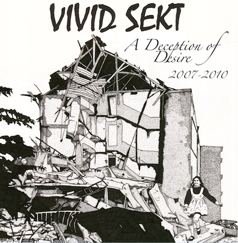 VIVID SEKT - A DECEPTION OF DESIRE 2007-2010 CD