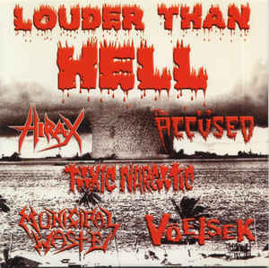 V/A - LOUDER THAN HELL CD