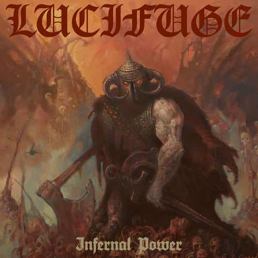 LUCIFUGE - INFERNAL POWER CD