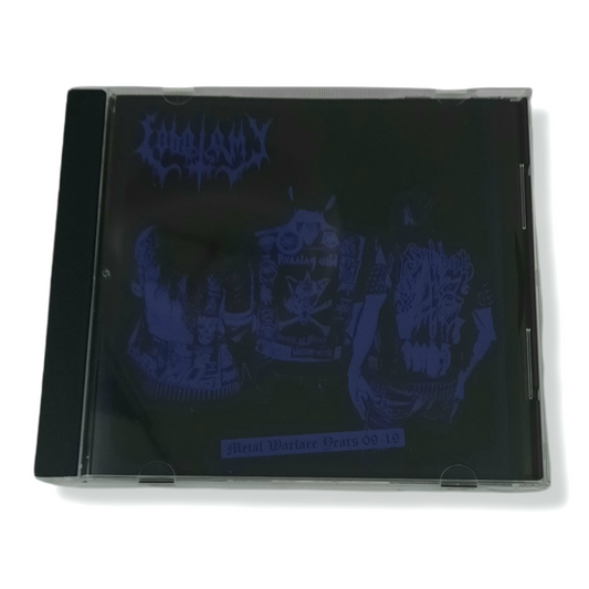 LOBOTOMY - METAL WARFARE YEARS 09-19 CD