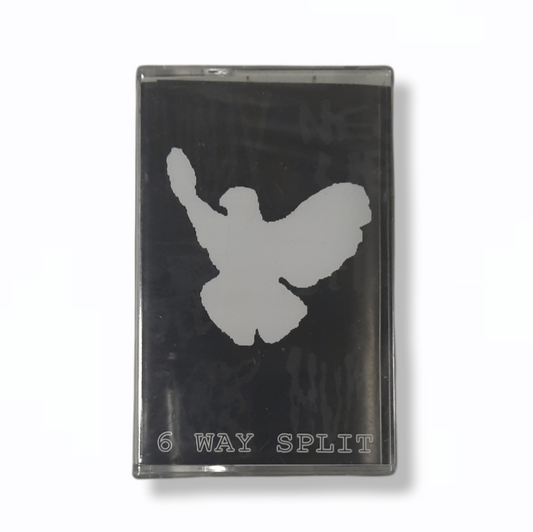 V/A 6 WAY SPLIT - D-BEAT ATTACK TAPE