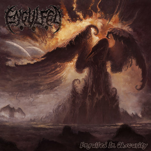 ENGULFED - ENGULFED IN OBSCURITY CD