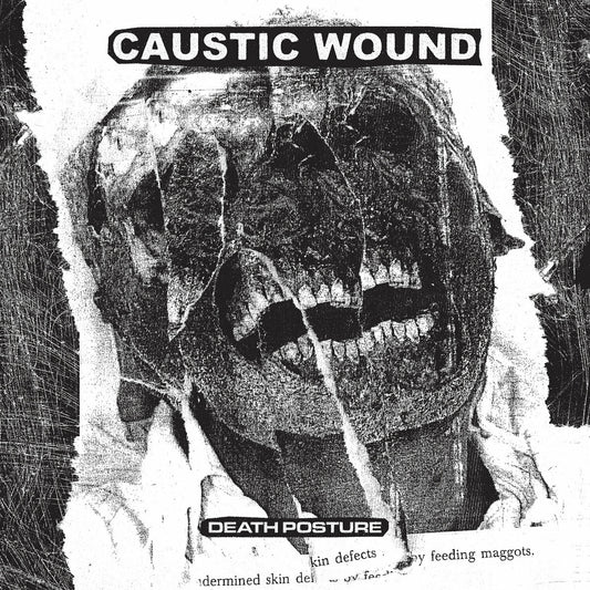 CAUSTIC WOUND - DEATH POSTURE CD