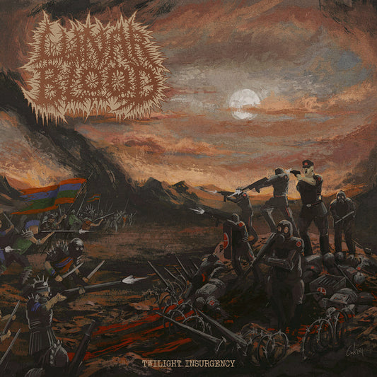 LUNAR BLOOD - TWILIGHT INSURGENCY CD