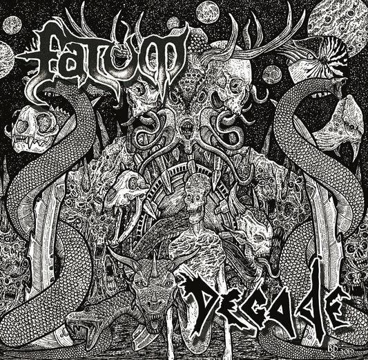 FATUM / DECADE - SPLIT LP