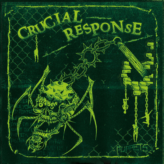 CRUCIAL RESPONSE - PUPPETS E.P TAPE