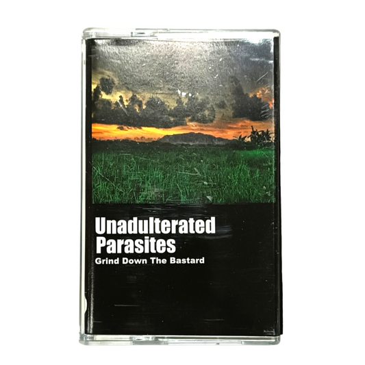 UNADULTERATED PARASITES / EXTERMINATE - SPLIT TAPE